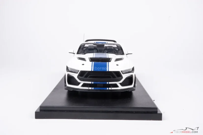 Shelby Mustang Super Snake (2025) biely, 1:18 GT Spirit