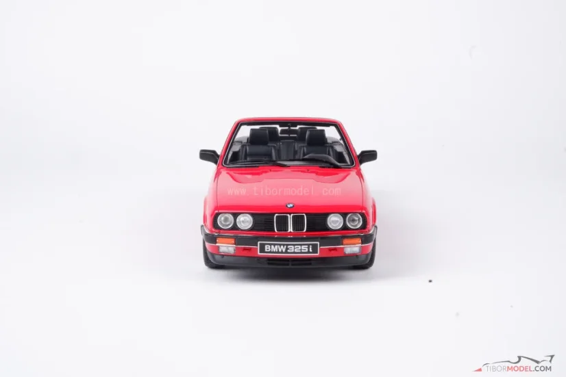 BMW 325i Convertible (1986) piros, 1:18 Ottomobile