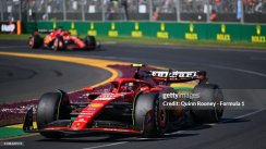 Ferrari SF-24 - Carlos Sainz (2024), Australian GP, 1:18 BBR