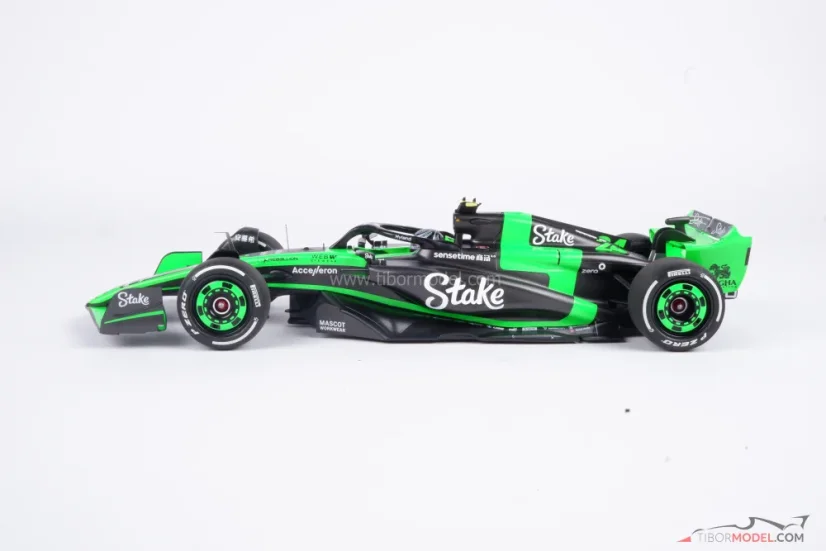 Kick Sauber C44 - Zhou Guanyu (2024), 1:18 Minichamps