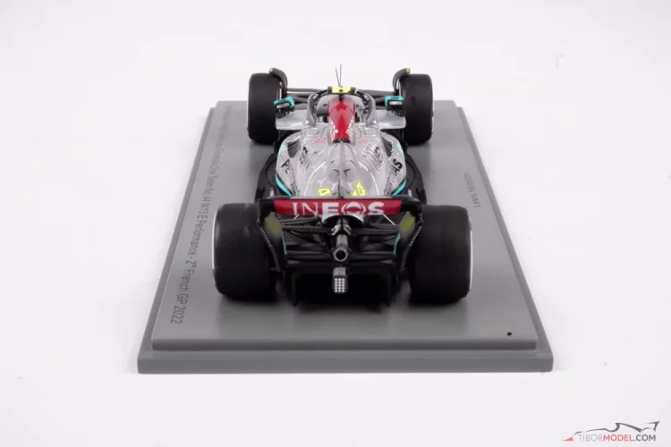 Mercedes W13 - Lewis Hamilton (2022), VC Francúzska, 1:43 Spark