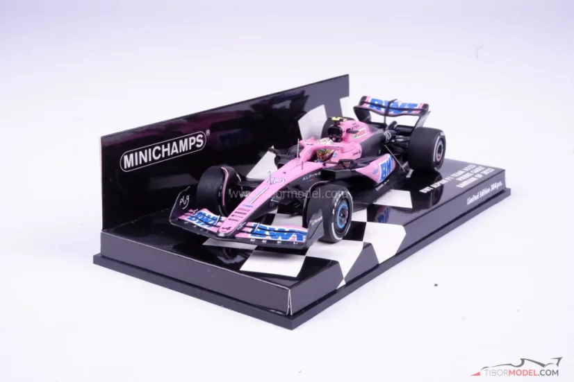 Alpine A523 - Pierre Gasly (2023), VC Bahrajnu, 1:43 Minichamps