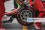 Ferrari SF70-H red wheel nut (2017), front
