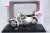 Jawa 350 Kývačka Automatic biela (1966), 1:18 Abrex