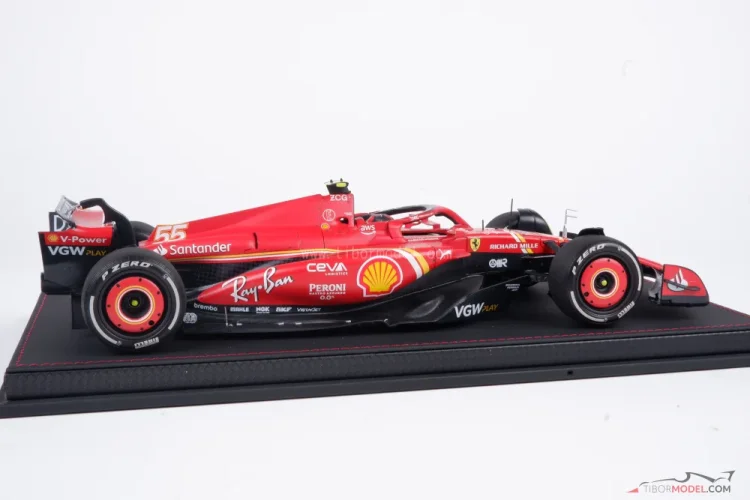 Ferrari SF-24 - Carlos Sainz (2024), Víťaz VC Austrálie, 1:18 BBR