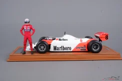 McLaren MP4/1B - Niki Lauda (1982), Monaco GP, 1:18 Tecnomodel