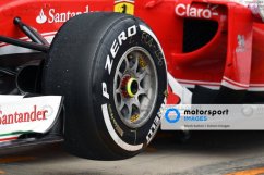 Ferrari SF16-H matica kolesa červená (2016)