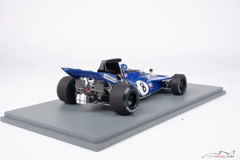 Tyrrell 004 - Patrick Depailler (1972), VC Francúzska, 1:18 Spark