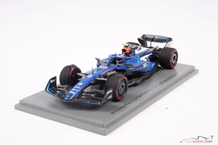 Williams FW45 - Logan Sargeant (2023), VC Veľkej Británie, 1:43 Spark