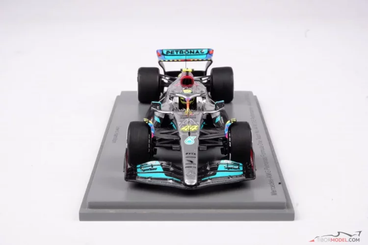 Mercedes W13 - Lewis Hamilton (2022), VC Miami, 1:43 Spark