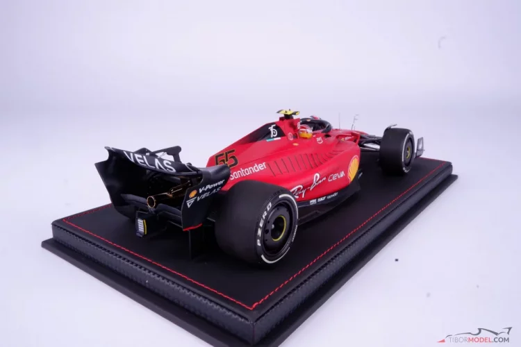 Ferrari F1-75 - Carlos Sainz (2022), Ausztrál Nagydíj, 1:18 BBR
