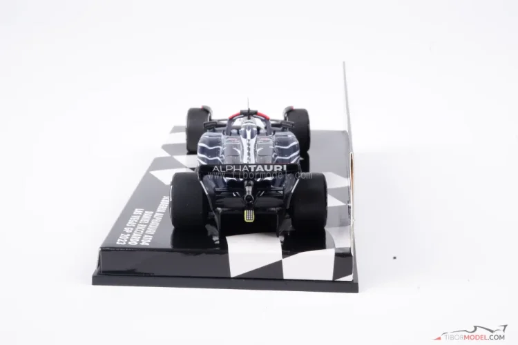AlphaTauri AT04 - Daniel Ricciardo (2023), Las Vegas, 1:43 Minichamps