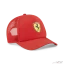 Scuderia Ferrari snapback trucker cap 2024, red