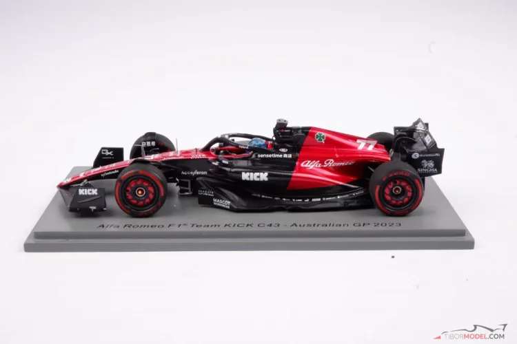 Alfa Romeo C43 - Valtteri Bottas (2023), Austrália, 1:43 Spark