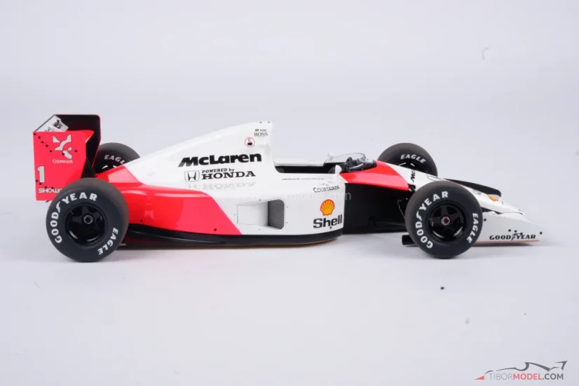 McLaren MP4/6 - Ayrton Senna (1991), with McLaren logo, 1:18 AUTOart