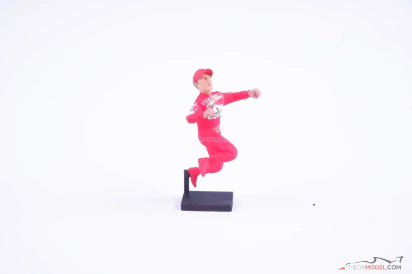 Michael Schumacher, Ferrari 2002, 1:43 Cartrix