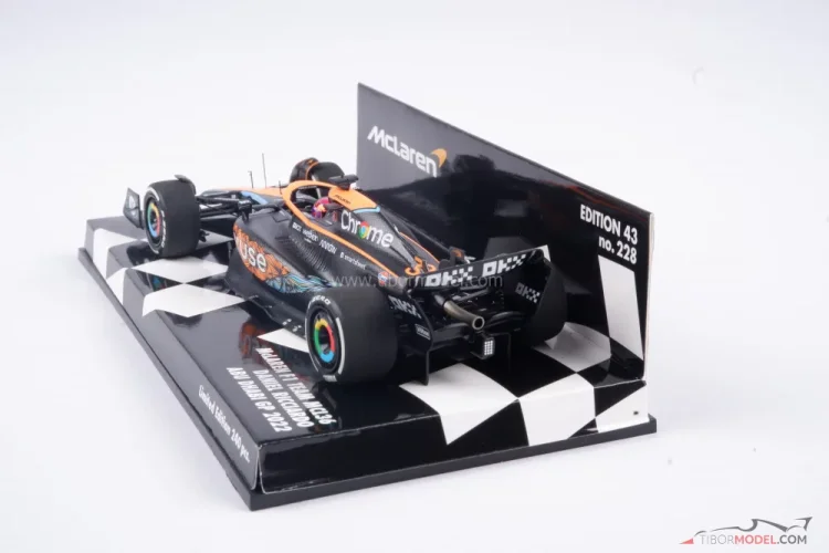 McLaren MCL36 - Daniel Ricciardo (2022), Abu Dhabi GP, 1:43 Minichamps