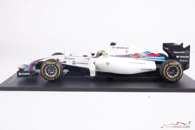 F1 ウィリアムズ Fw36 1/18 マッサ Spark Review, Williams FW36 (2014) - YouTube