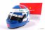Charles Leclerc 2021 Ferrari helmet, Monaco GP, 1:2 Bell