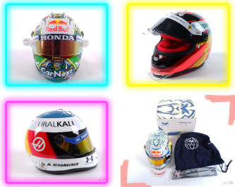 Choose your mini helmet configuration