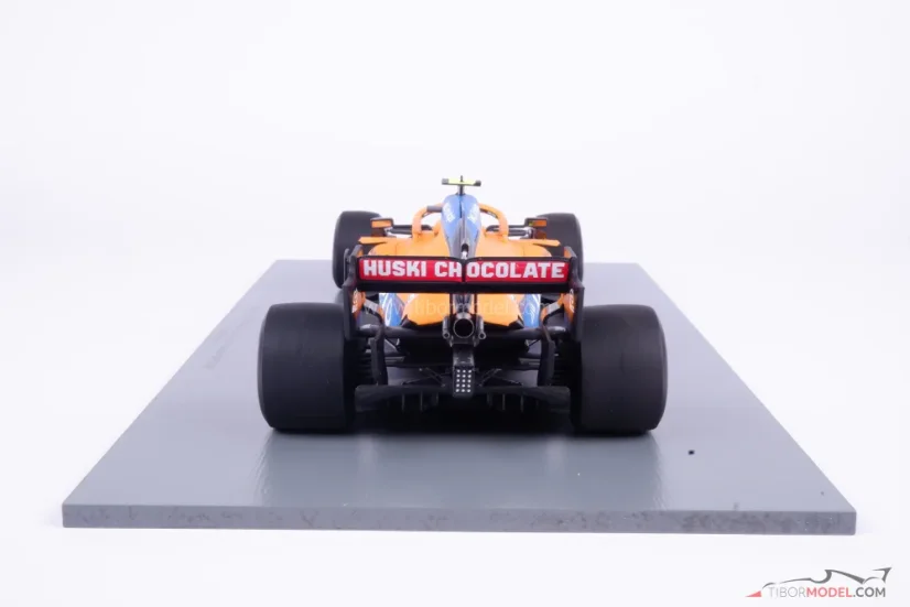 McLaren MCL35M - Lando Norris (2021), 3. helyezett Emilia Romagna, 1:18 Spark