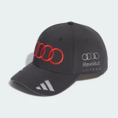 Šiltovka Gabriel Bortoleto, Audi F1 Team 2026, šedá
