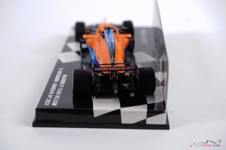 McLaren MCL35M Daniel Ricciardo, Bahrain GP 2021, 1:43 Minichamps