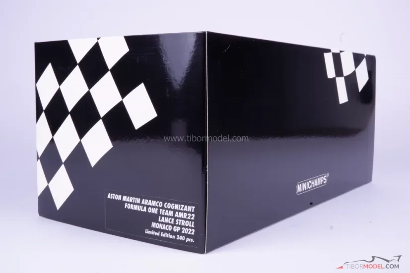 Aston Martin AMR22 - Lance Stroll (2022), VC Monaka, 1:18 Minichamps