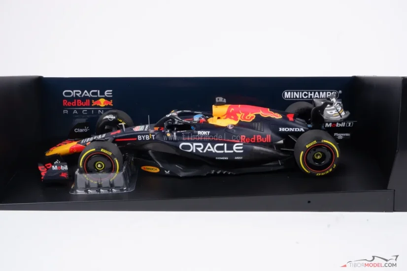 Red Bull Racing RB20 - Max Verstappen (2024), Majster sveta, VC Las Vegas, 1:18 Minichamps