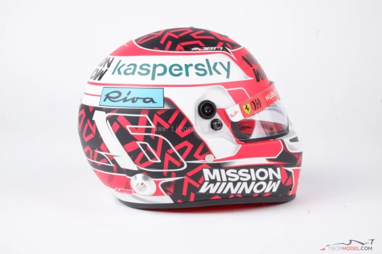 Charles Leclerc 2020, Ferrari prilba, 1:2 Bell