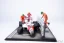 Diorama McLaren MP4/4 - A. Senna nehoda VC Monaka 1988, 1:18