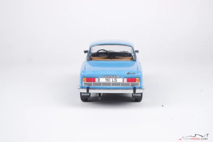 Skoda 110 LS kék (1969), 1:18 MCG