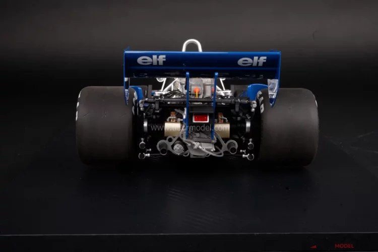 Tyrrell P34 - Ronnie Peterson (1977), Monaco GP, 1:12 TSM