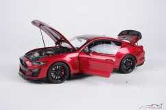 Ford Mustang Shelby GT500 (2023) červený, 1:18 AUTOart