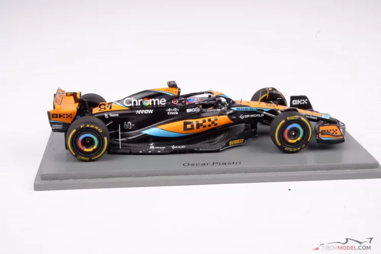 McLaren MCL60 - Oscar Piastri (2023), Ausztrál Nagydíj, 1:43 Spark