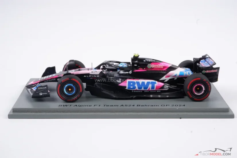 Alpine A524 - Pierre Gasly (2024), Bahreini Nagydíj, 1:43 Spark