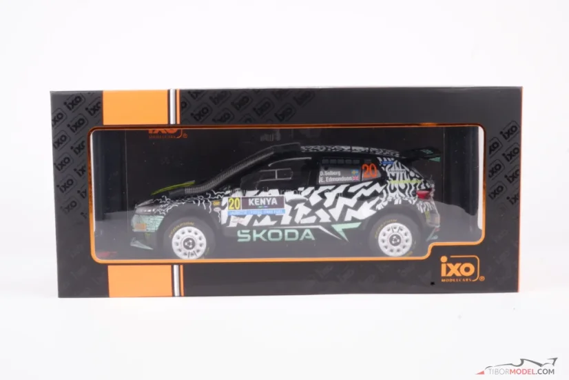 Skoda Fabia - Solberg/Edmondson (2024), Rally Szafari, 1:18 Ixo