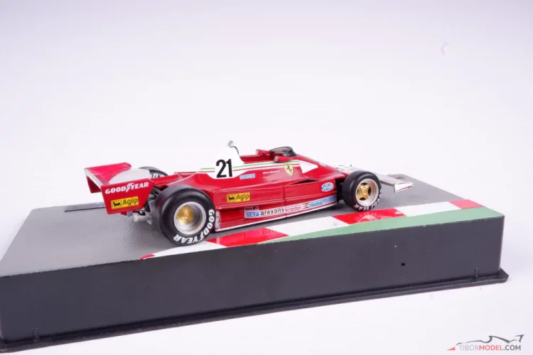 Ferrari 312 T2  - Gilles Villeneuve (1977), 1:43 Altaya