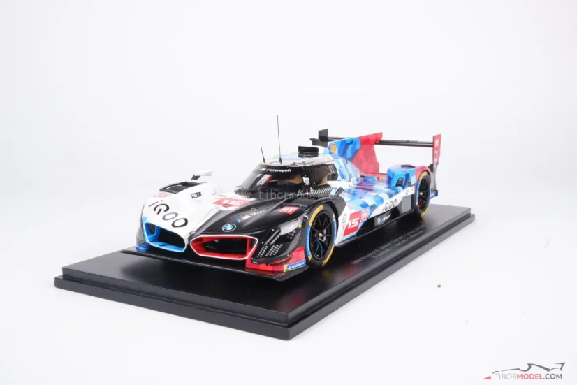 BMW M Hybrid V8 - Vanthoor/Marciello/Magnussen (2025), Le Mans, 1:18 Spark