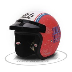 Le Mans 24h mini helmet, 500 TX promotional edition, 1:2 Bell
