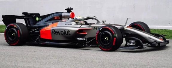 Audi R26 - Gabriel Bortoleto (2026), Barcelona Test, 1:43 Spark