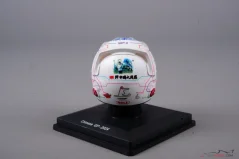 Zhou Guanyu 2024 VC Číny, Sauber přilba, 1:5 Spark