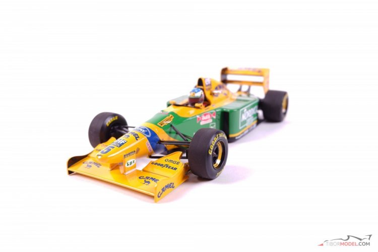 Model car Benetton B193 Schumacher 1993, 1:18 Minichamps