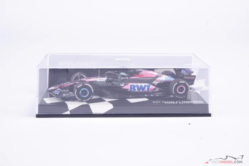 Alpine A524 - Pierre Gasly (2024), 1:43 Minichamps