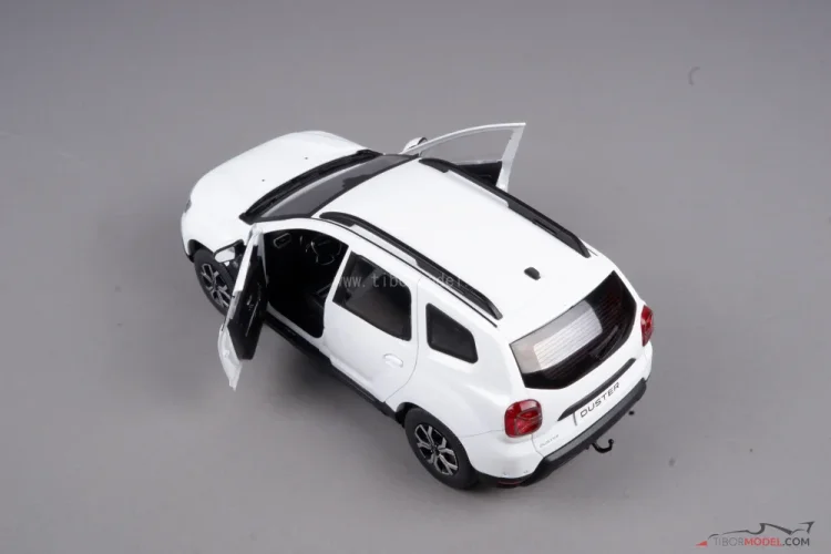 Dacia Duster (2024) fehér, 1:18 Solido