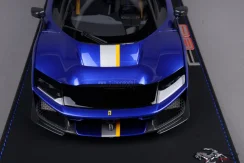 Ferrari F80 (2024) kék, 1:18 BBR