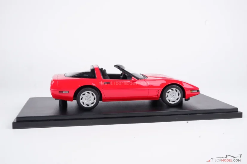 Chevrolet Corvette C4 (1995) piros, 1:18 GT Spirit