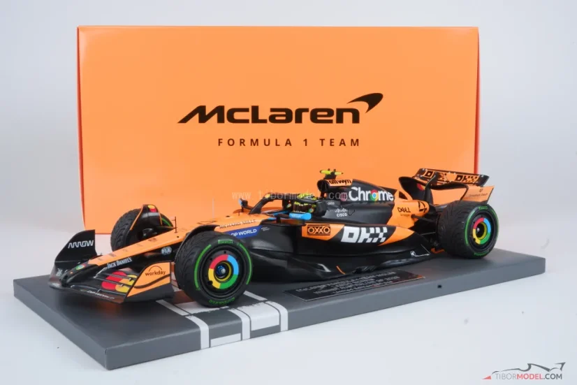 McLaren MCL39 - Lando Norris (2025), Vítěz VC Austrálie, 1:18 Minichamps