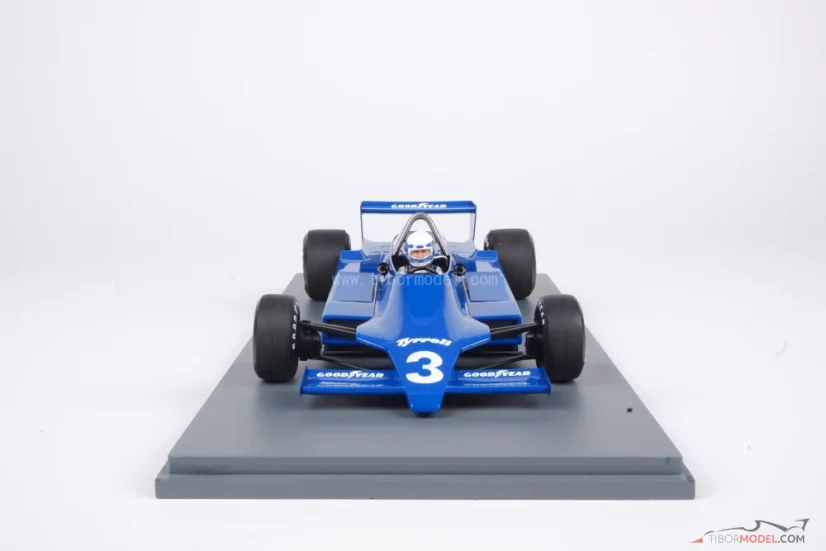 Tyrrell 009 - Didier Pironi (1979), Brazilian GP, 1:18 Spark