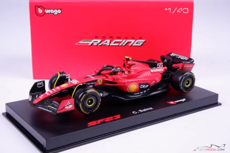 Ferrari SF-23 - Carlos Sainz (2023), 1:43 BBurago Signature